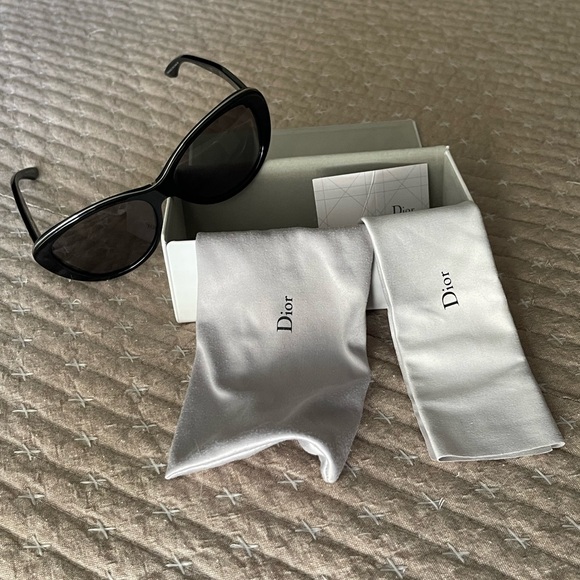 Christian Dior Bagatelle black sunglasses - 100% Authentic - Picture 11 of 13